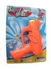 Transparent water gun