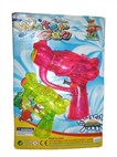 Solid color water gun