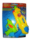 Solid color water gun