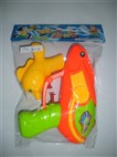 Solid color water gun