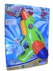 Solid color water gun