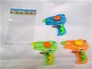 Transparent water gun