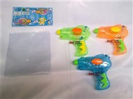 Transparent water gun