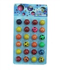 Sports series bouncing balls