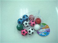 Sports series bouncing balls