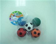 Sports series bouncing balls