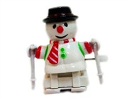 The upper chain skateboard Snowman