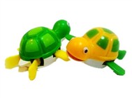 On chain turtle ( swimming )