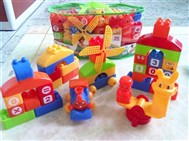 Bagged building blocks (50pcs)