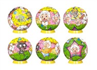 And radiant 4D three-dimensional puzzle ball (60pcs)