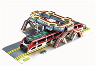 Three-dimensional fast bus (63pcs)
