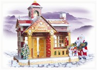 Christmas House villa (85pcs)