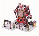 Ferris Wheel Christmas bell (61pcs)