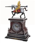 Three-dimensional jigsaw puzzle the clock - Knight (62pcs)