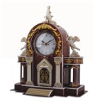 The dimensional puzzle Clock - Western House (38pcs)