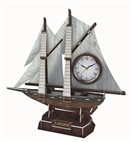 The dimensional puzzle Clock - sailing (38pcs)