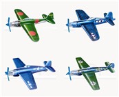 6 Zhuang glider aircraft