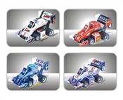 Pull back F1 car (19pcs)