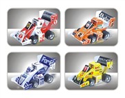 Pull back F1 car (19pcs)