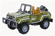 The inertia military camouflage car (40pcs)