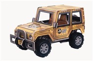 The inertia military jeep (43pcs)