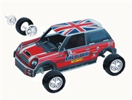 The inertia Mini car (50pcs)