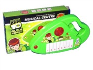 BEN10 electric music piano with lights