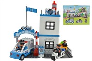 The Electric building blocks police