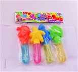 The beach fish bubble Stick