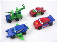 Building blocks mobilization car