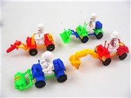 Building blocks of engineering vehicles