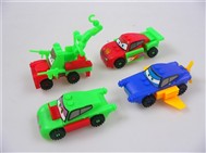 Building blocks mobilization car