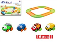 Electric rail car (16pcs)