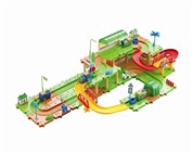 Intellectual building blocks electric train track (71pcs)