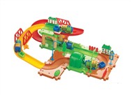 Intellectual building blocks electric train track (29pcs)