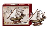 Mysterious ship (129pcs)