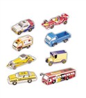 Car combination (122pcs)