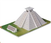 Mayan pyramid (19pcs)