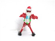 Santa Claus on the chain robot