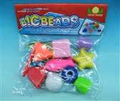 The children intellectual beaded English board (10pcs)