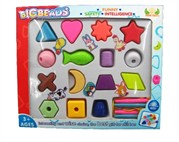 The children intellectual beaded English board (15pcs)