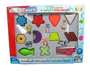 The children intellectual beaded English board (10pcs)