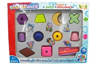 The children intellectual beaded English board (10pcs)