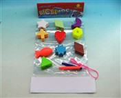 The children intellectual beaded English board (10pcs)