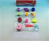 The children intellectual beaded English board (10pcs)