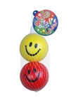 6.3 centimeters smiley PU ball