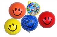 6.3 centimeters smiley PU ball