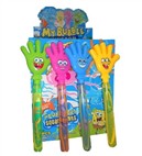 Clap Spongebob Squarepants bubble wand