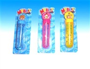 The bubble wand