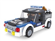 The police (105pcs)